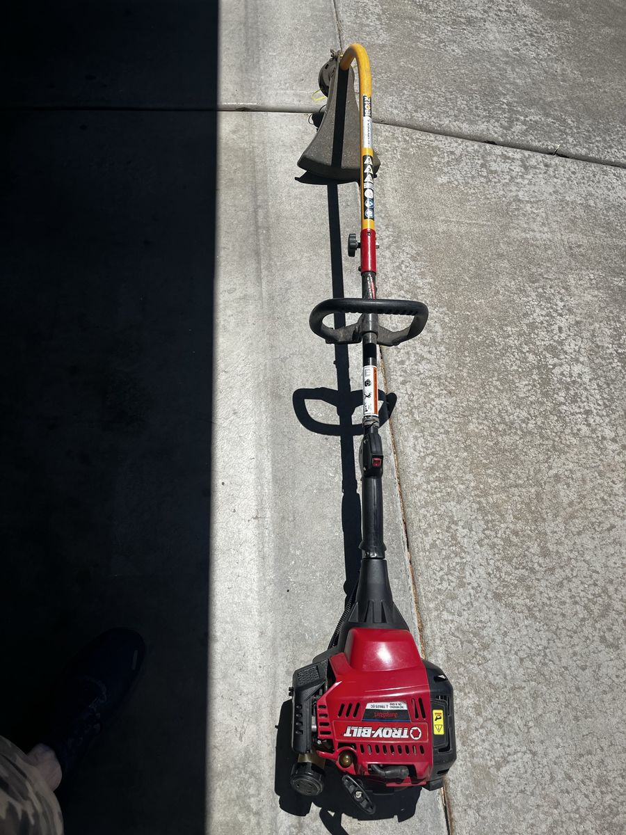 Troybilt 4 cycle weed eater
