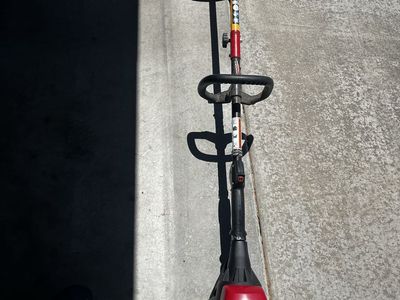 Troybilt 4 cycle weed eater