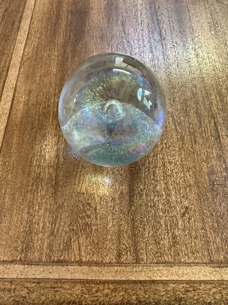 Blown Glass Paperweight