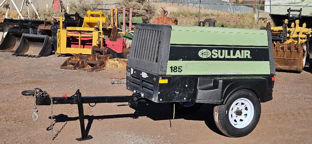 2019 SullAir 185 Air Compressor