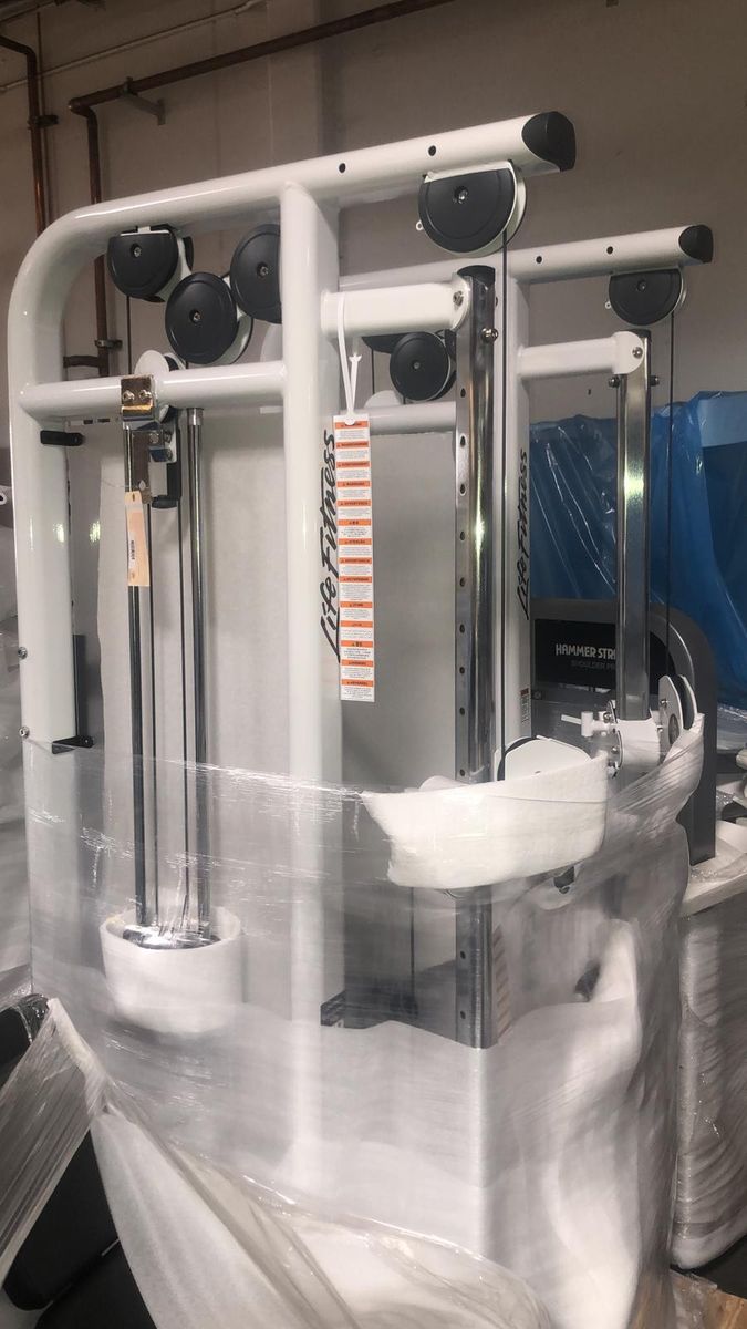 Life Fitness Signature Series Dual Adjustable Pulley