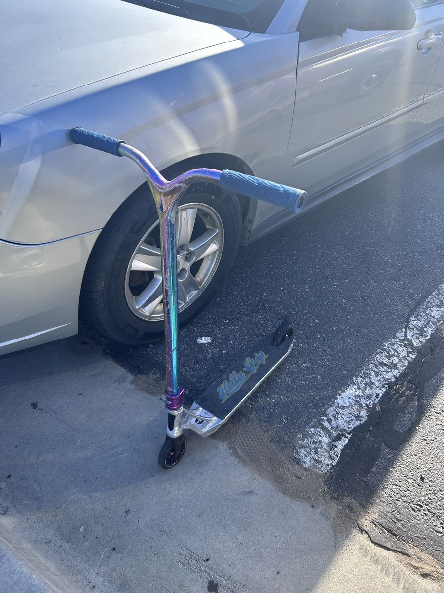Custom scooter