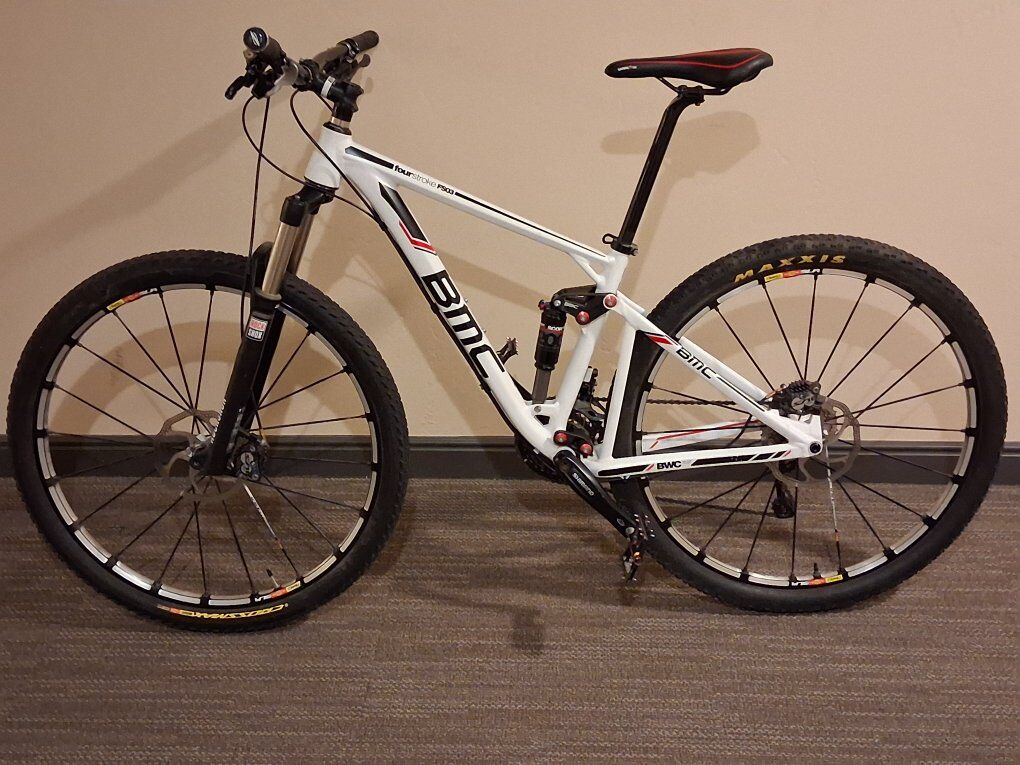 2014 BMC 4 Stroke Fs03 Mountain Bike 29er