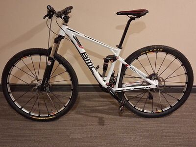 2014 BMC 4 Stroke Fs03 Mountain Bike 29er