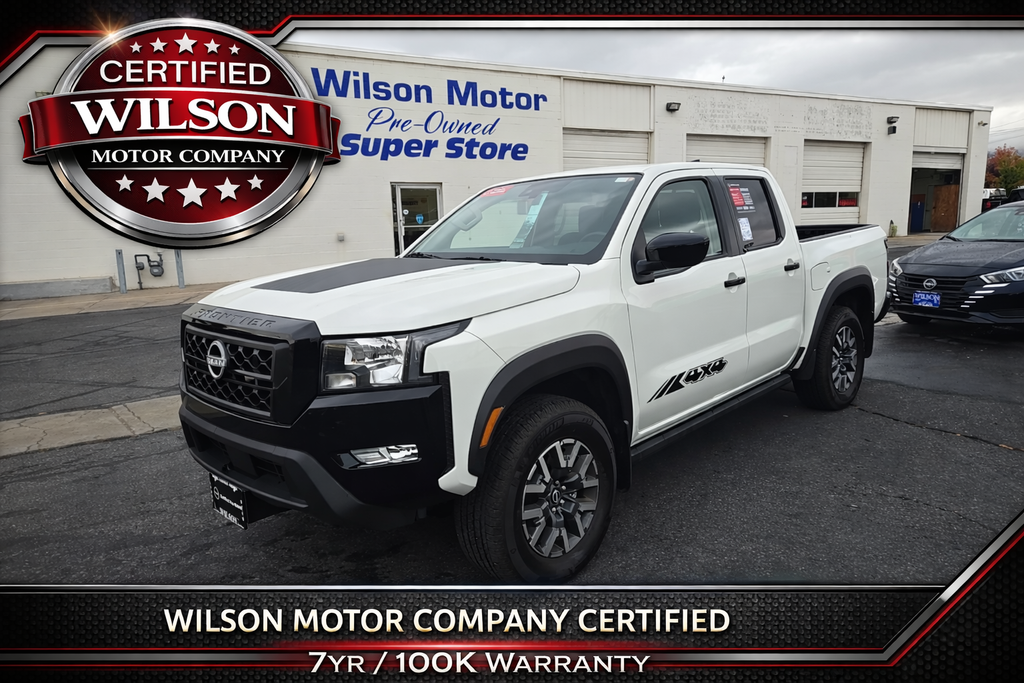 2024 Nissan Frontier SV