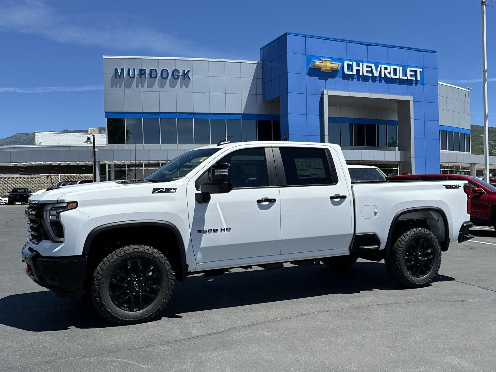 2026 Chevrolet Silverado 3500 LT