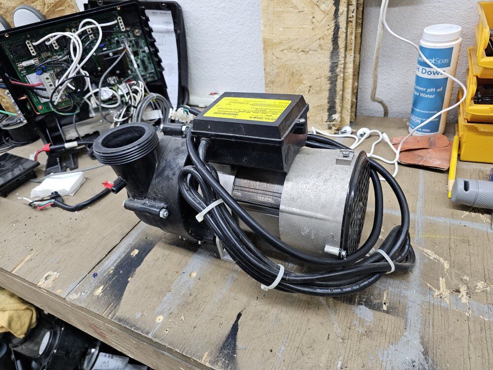 Hot Tub Spa Jet Pump