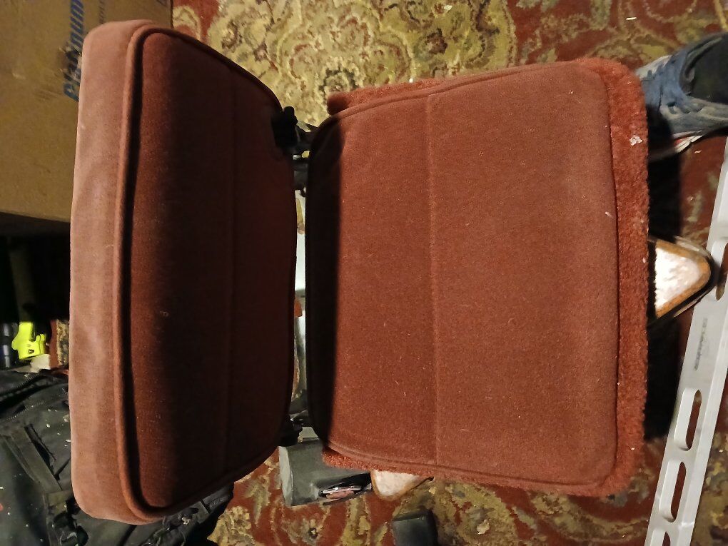 folding extra cab seat