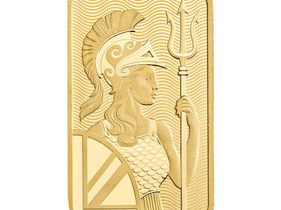 British Britania Gold 1 Ounce Bar