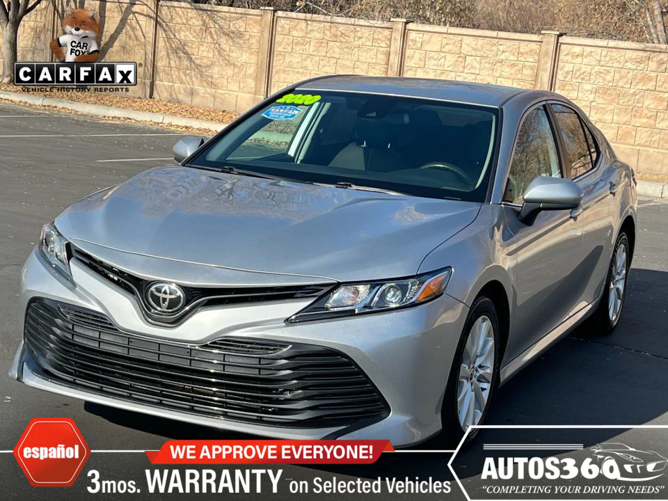 2020 Toyota Camry LE