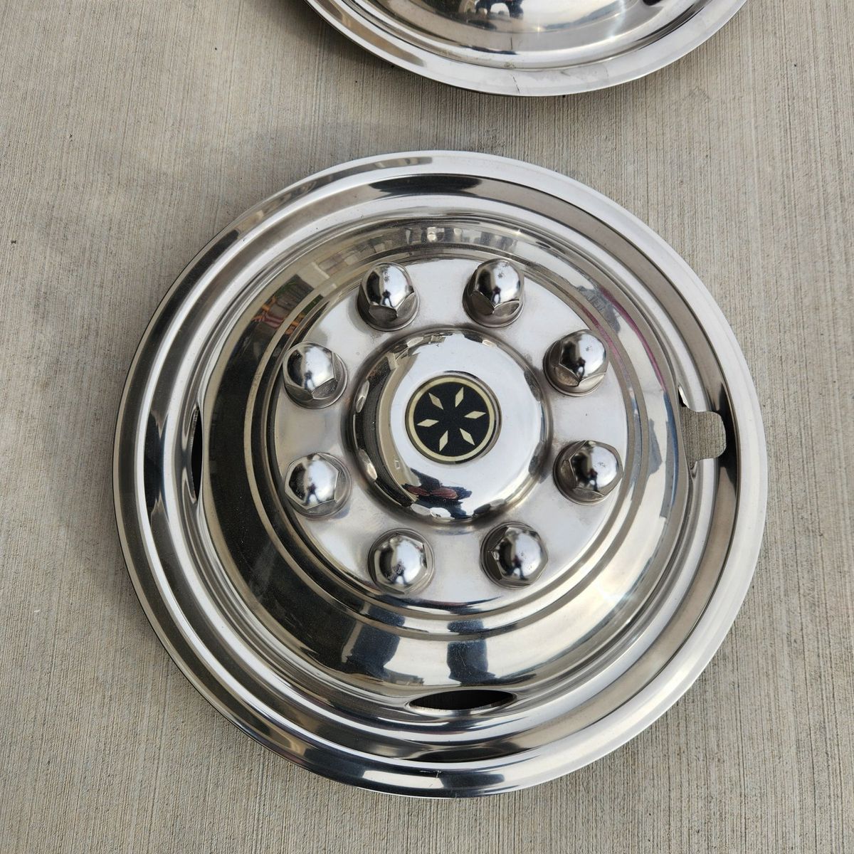 Motorhome wheel simulator