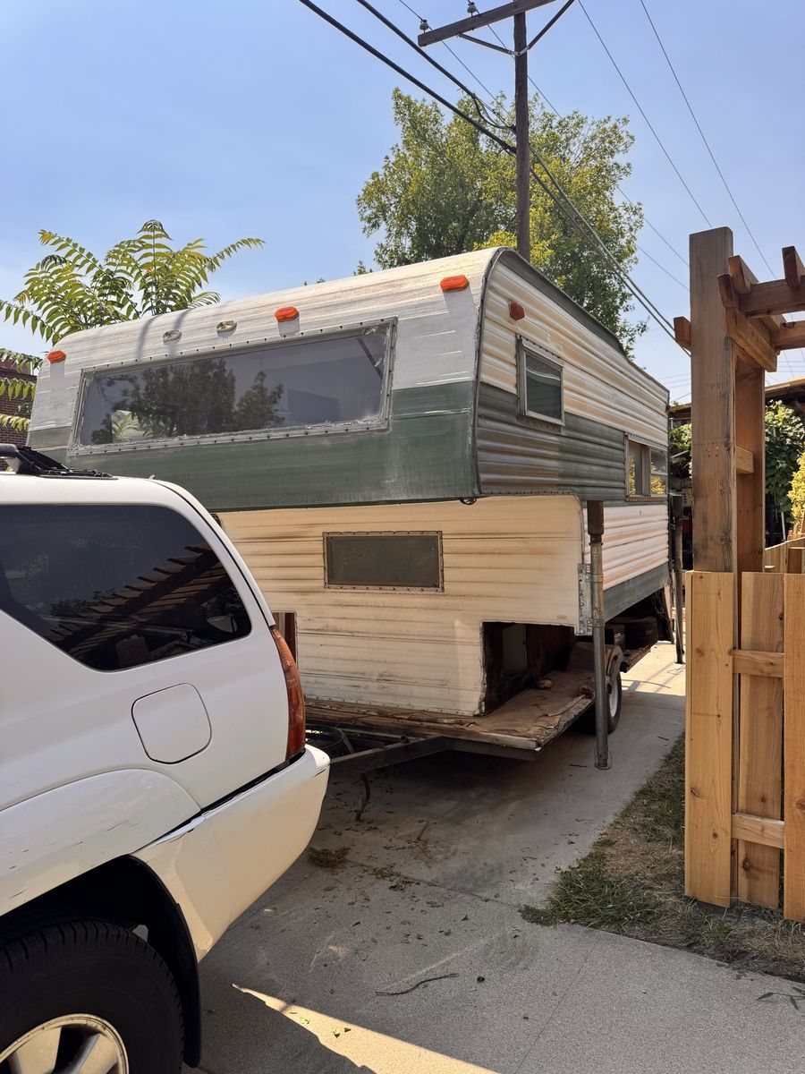 Drifter Western Dimensions Inc Vintage Truck Camper Project