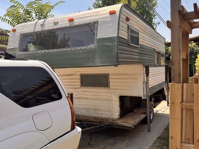 Drifter Western Dimensions Inc Vintage Truck Camper Project