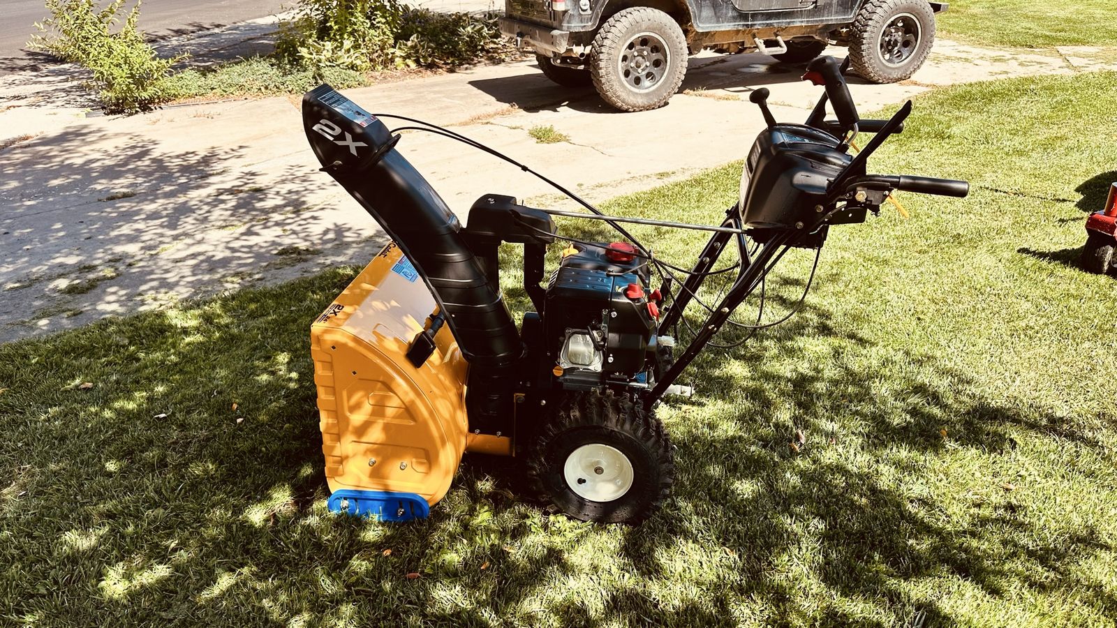 Cub Cadet 2X 24-Inch Two-Stage Gas Snow Blower