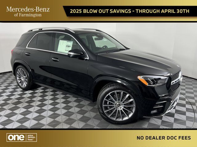 2025 Mercedes-Benz GLE-Class GLE 580 4MATIC