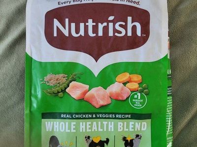 **NEW DRY DOG FOOD**