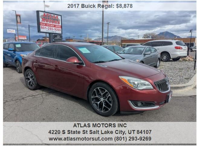 2017 Buick Regal Sport Touring