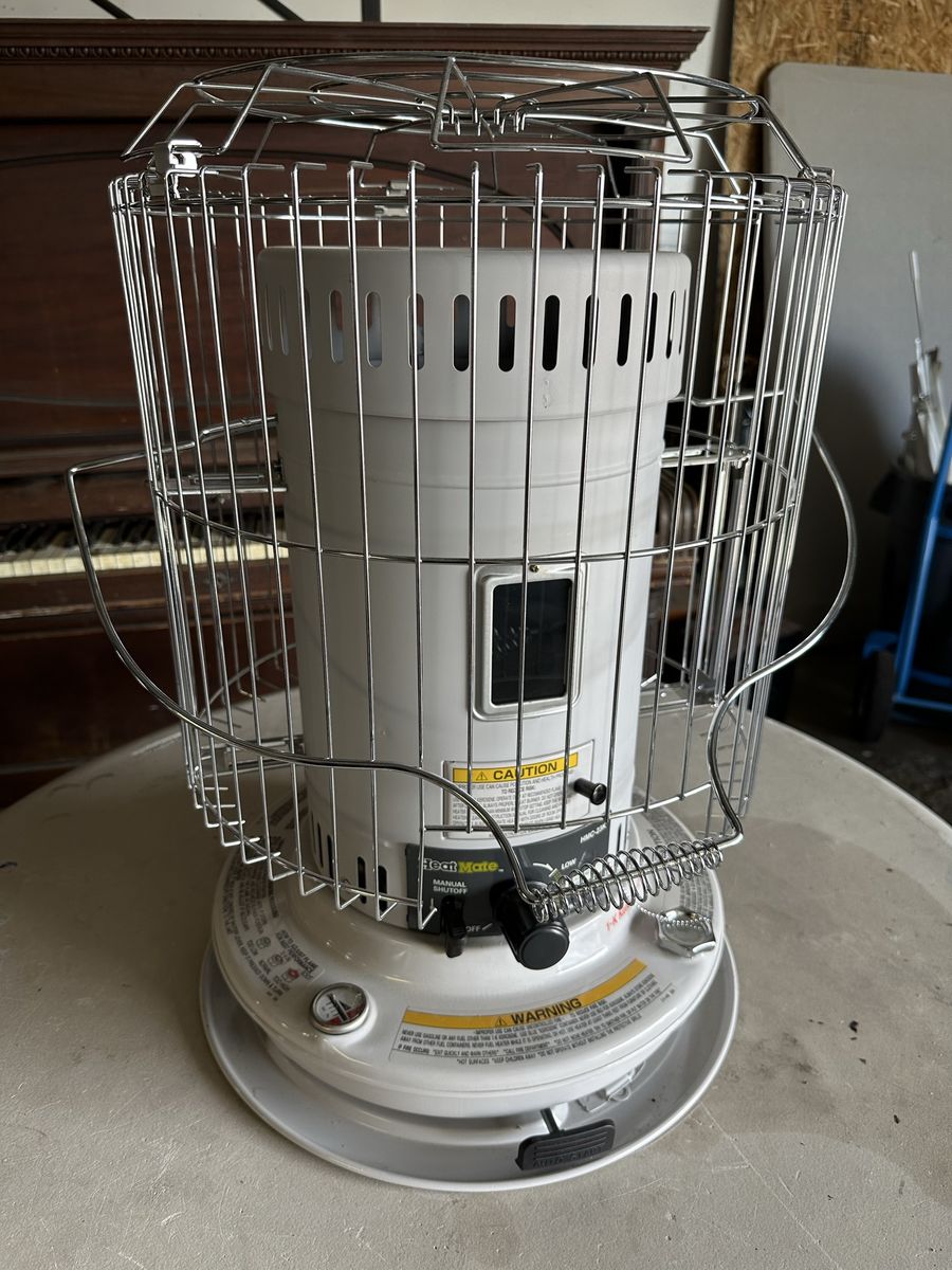 HeatMate HMC-23K 23,500 BTU Portable Convection Kerosene Space Heater