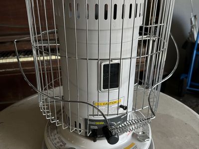 HeatMate HMC-23K 23,500 BTU Portable Convection Kerosene Space Heater