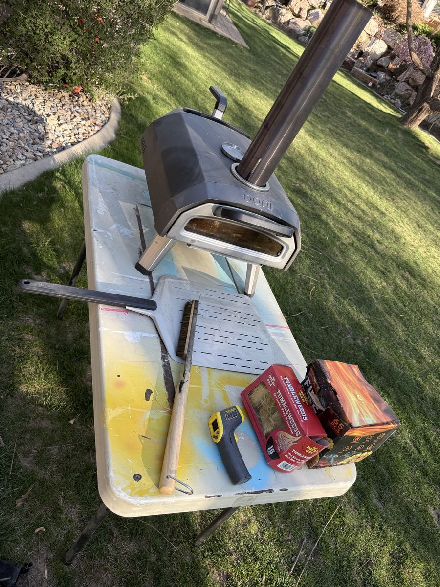 Ooni Pizza oven