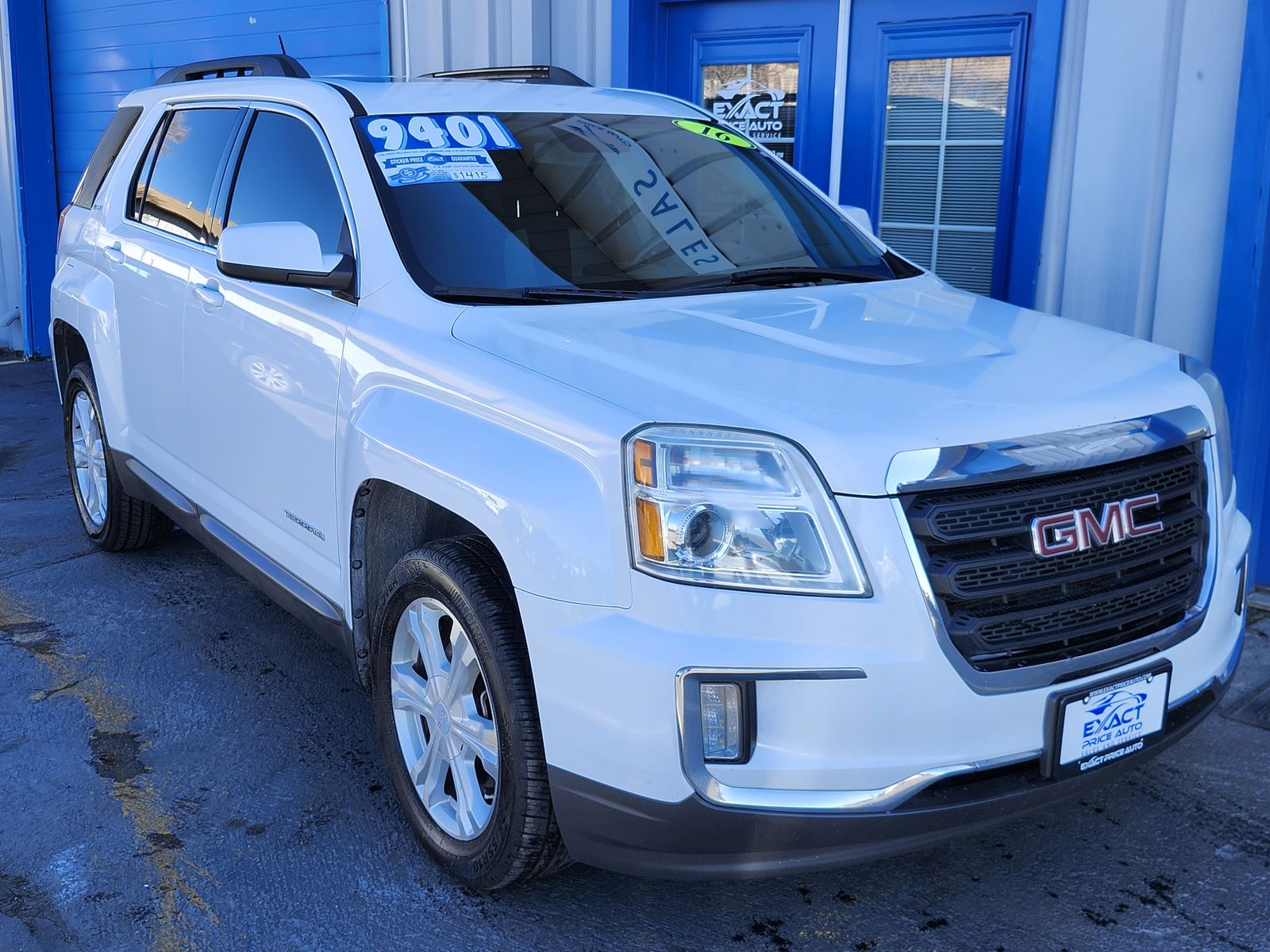 2016 GMC TERRAIN SLE-2
