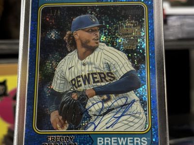 Topps Archives Signatures 2025 Freddy Peralta