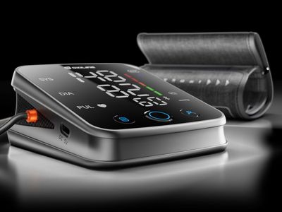 Oxiline Pressure X5 Pro Blood Pressure Monitor with Bluetooth Connectivity