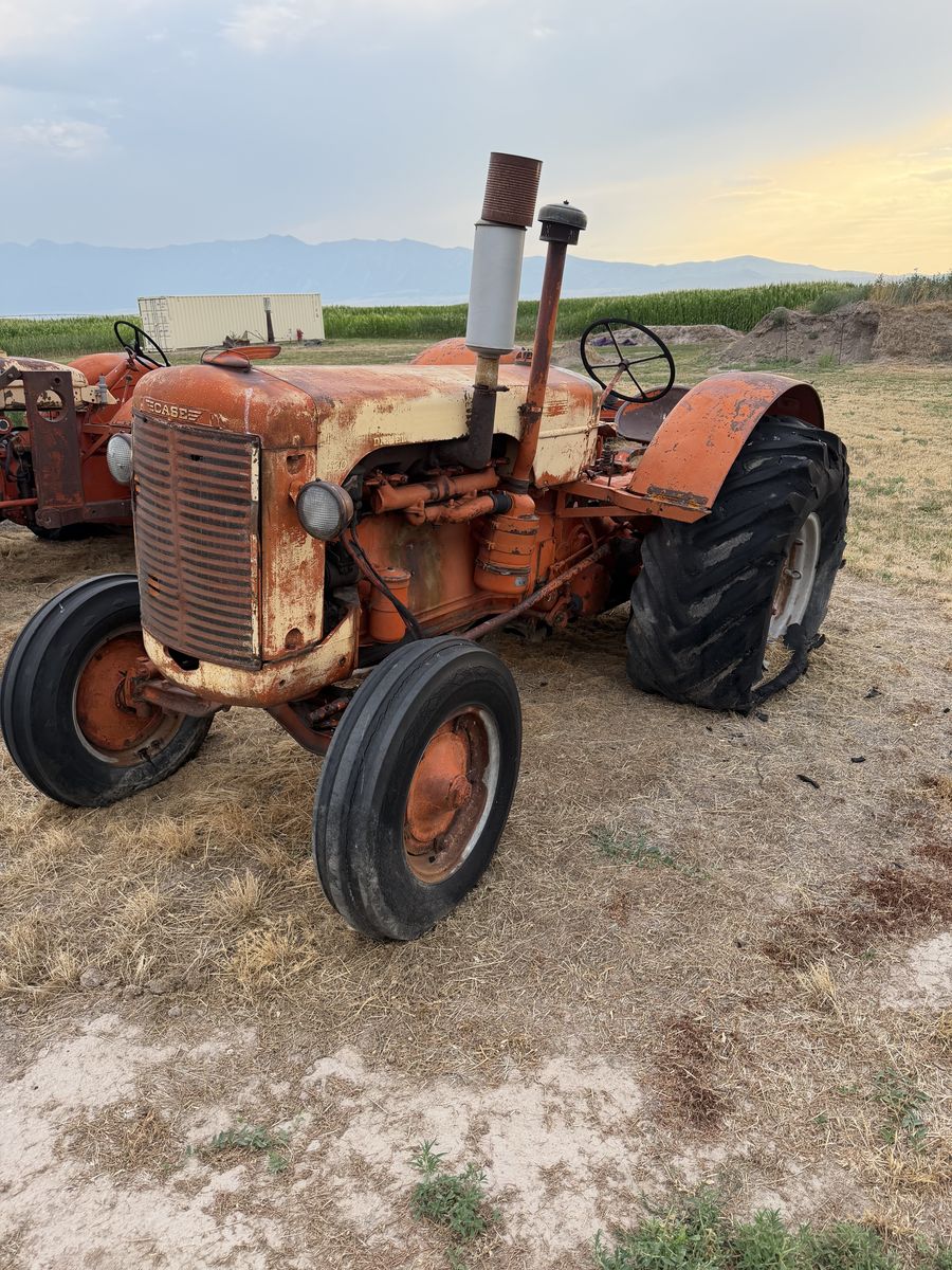 1954 Case 500 Diesel