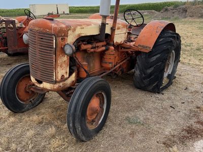 1954 Case 500 Diesel