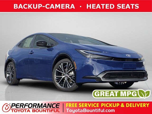 2026 Toyota Prius XLE