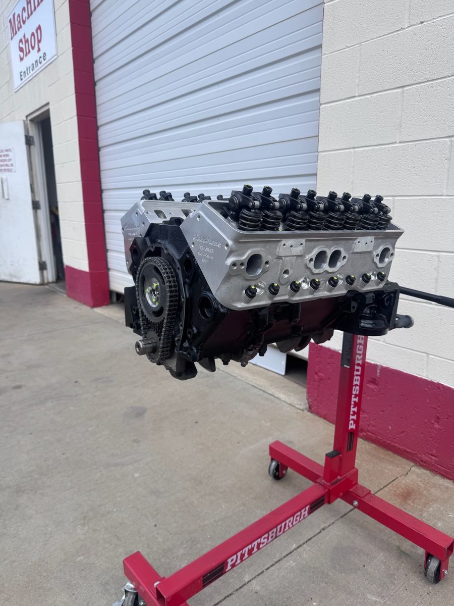 Engine and cylinder head rebuilding 