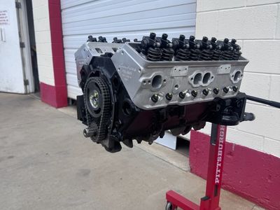 Engine and cylinder head rebuilding