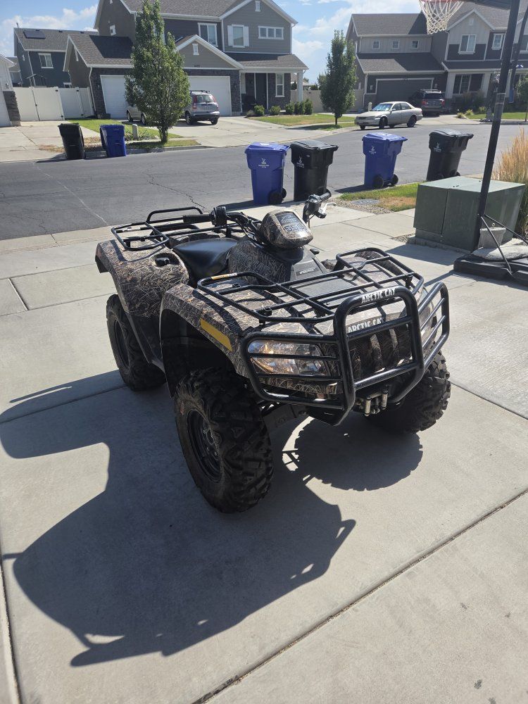 2009 Arctic Cat 4 Wheeler