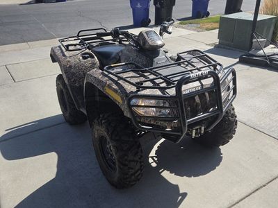 2009 Arctic Cat 4 Wheeler