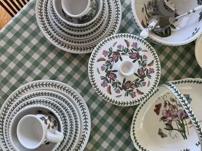 Portmeirion, The Botanic Garden 83 Piece Collection from England