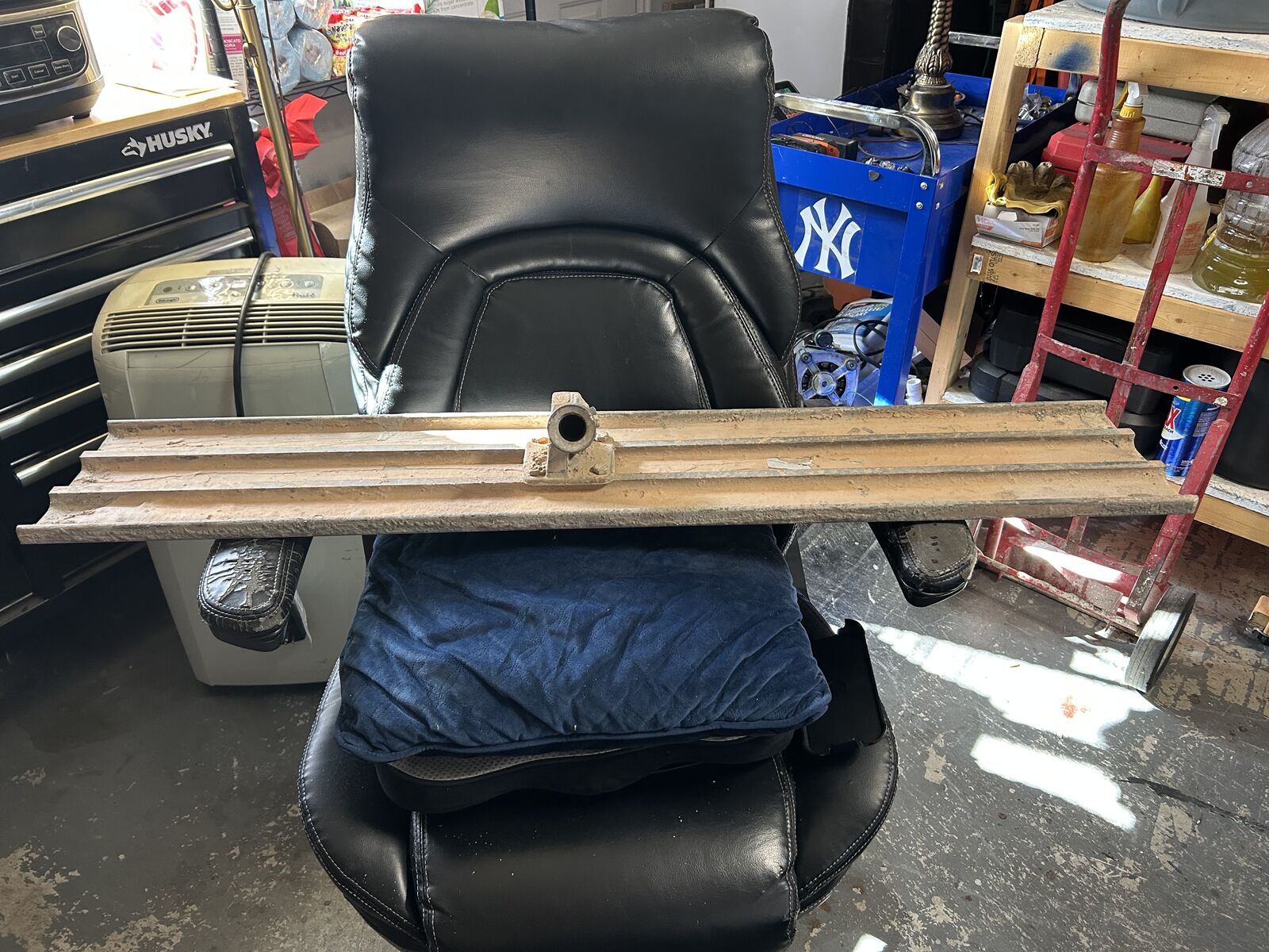 Bullfloat Cement Tool