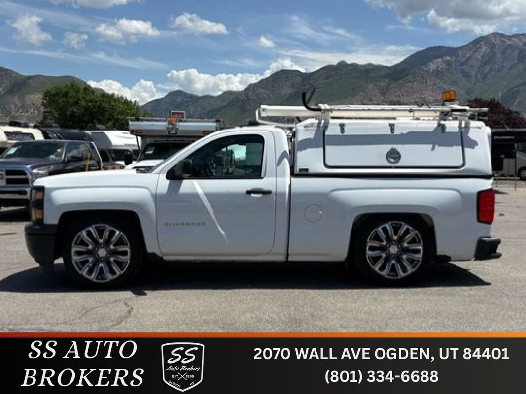 2015 Chevrolet Silverado 1500 Work Truck