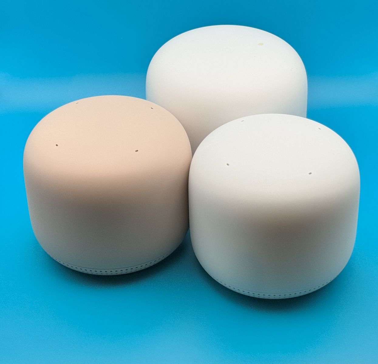 Google Nest Wifi mesh system router + 2 points tested