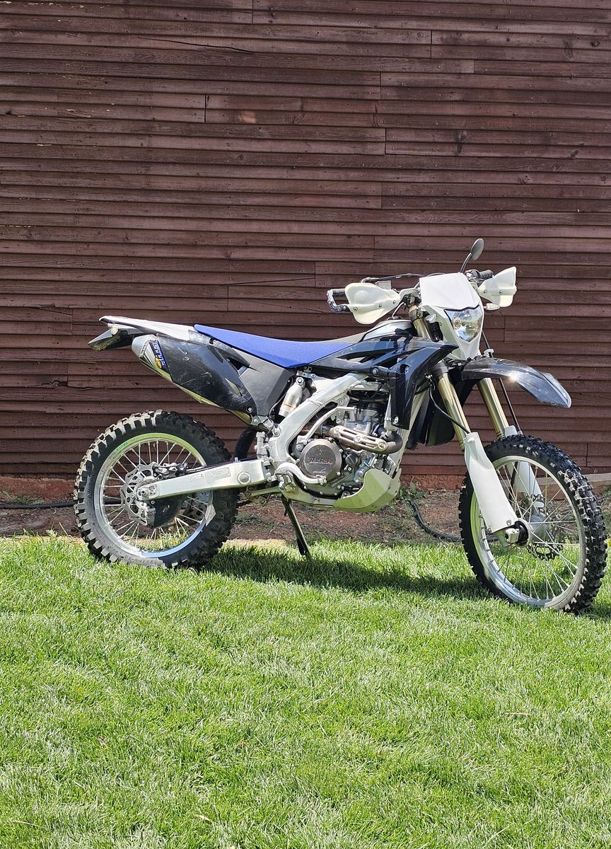 2013 Yamaha WR450F Dirt Bike- Street Legal