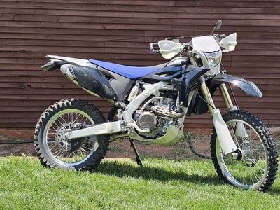 2013 Yamaha WR450F Dirt Bike- Street Legal