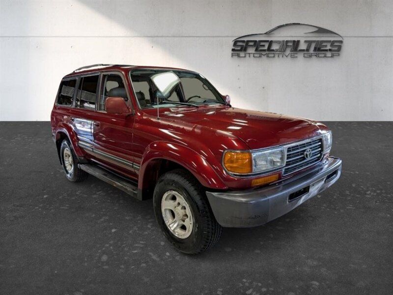 1996 Toyota Land Cruiser Base