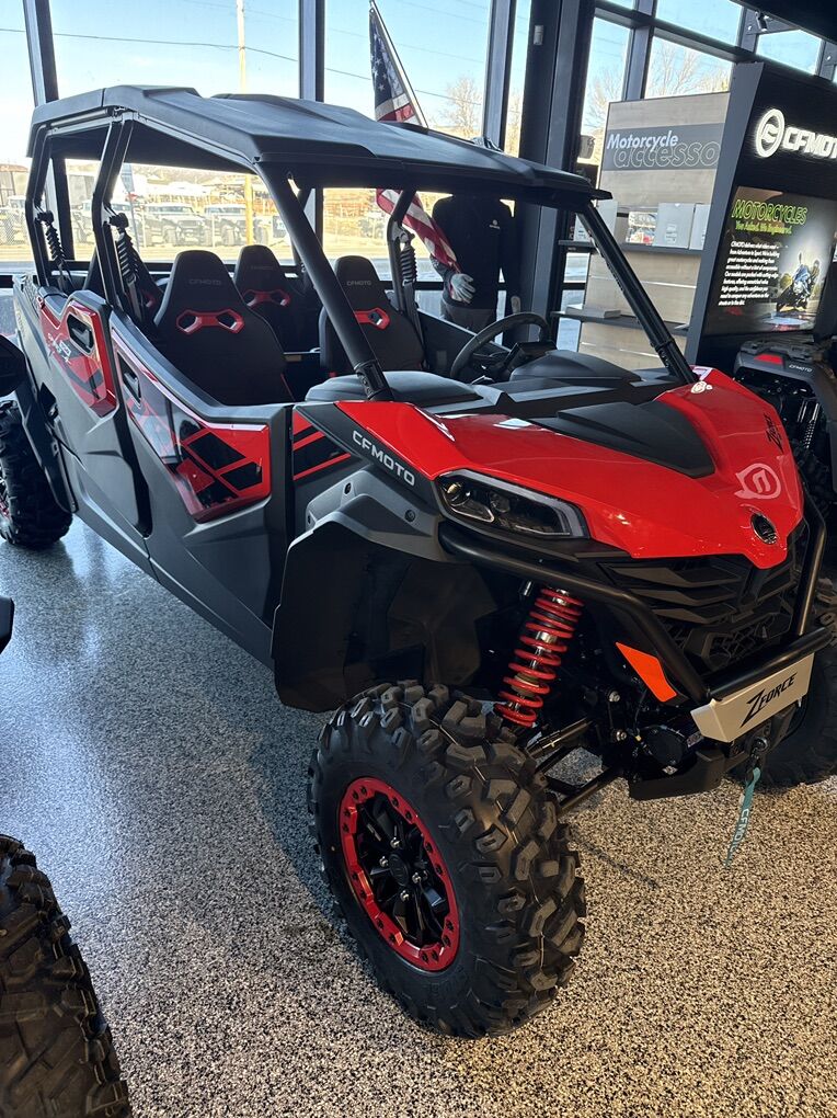 The 2026 CF Moto 950 ZForce4