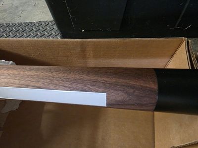 8' hollis+morris Bennington Pendant Light, Wood Me