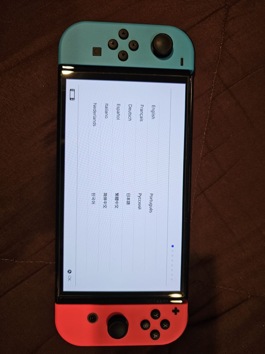 Nintendo Switch OLED