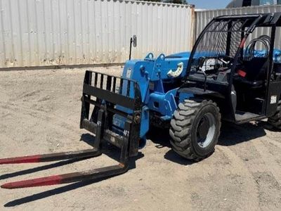 Used Telehandler Forklift 2018 Genie GTH-5519 5,500 LB 19' Reach Telescopic Fork Lift