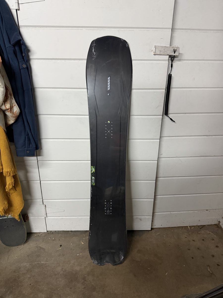 New 2027 K2 Alchemist 157 snowboard