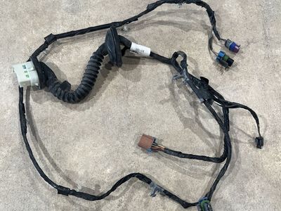 Crew Cab LEFT Rear Door Wire Harness 05-07 Classic GM 10398028 15246880