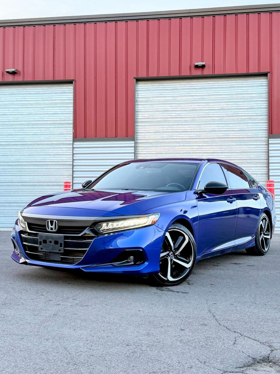 2021 Honda Accord Sport