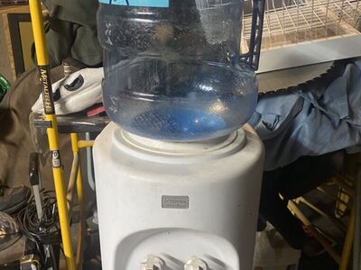 Water Hot And Cold Despser