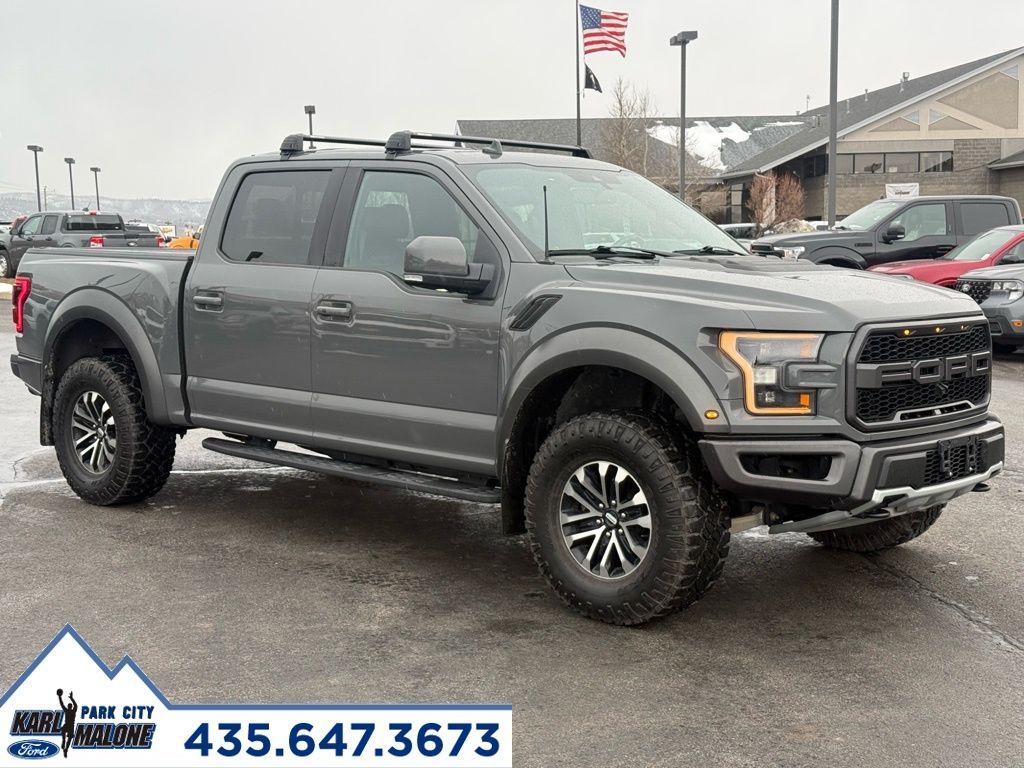 2020 Ford F-150 Raptor